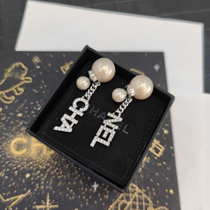 Ch**el earrings